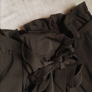 Black shorts
